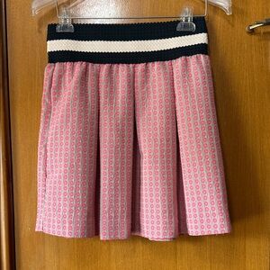 MAEVE ANTHROPOLOGIE Pink A-Line Skirt
